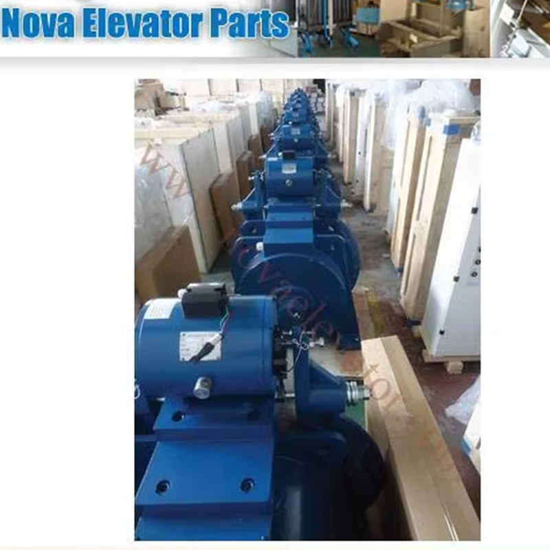 لوازم یدکی آسانسور VTSP242 دستگاه آسانسور موتور کششی بدون دنده برای آسانسور مسافری NV41T-GTW10X
