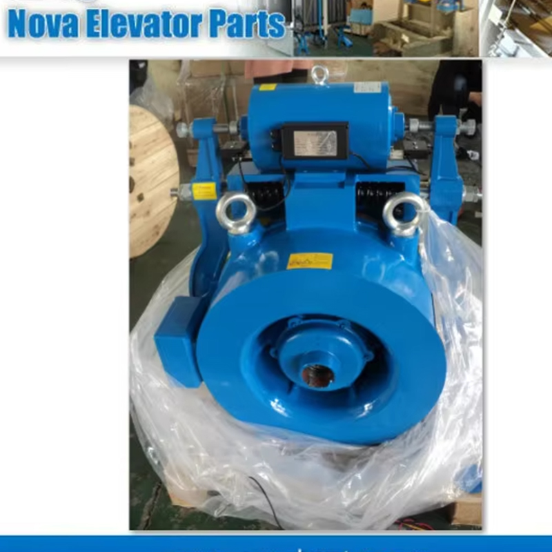 لوازم یدکی آسانسور VTSP242 دستگاه آسانسور موتور کششی بدون دنده برای آسانسور مسافری NV41T-GTW10X