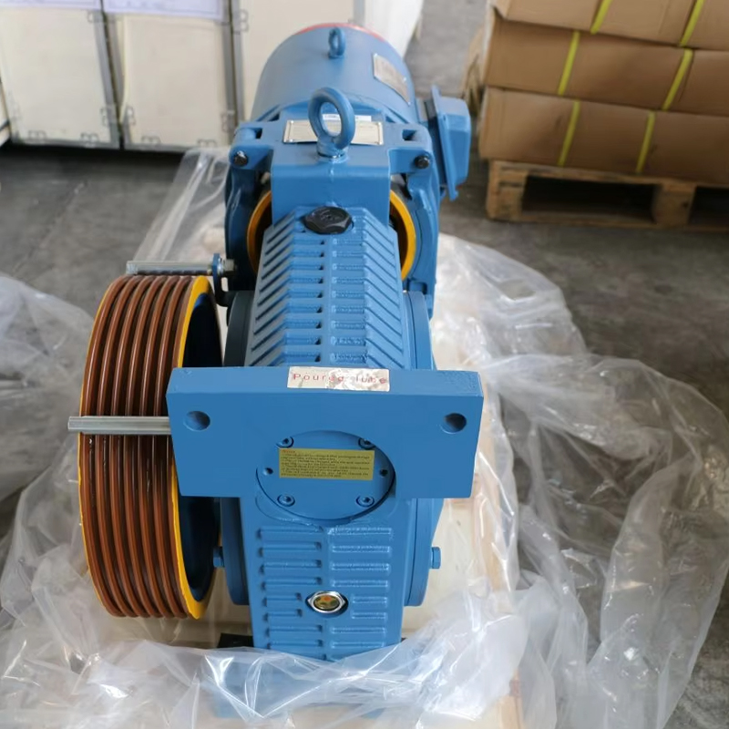آسانسور گیربکس VTSP243 آسانسور استیل ضد زنگ 630KG_800KG_1000KG_YJ200A_8-13 نفر