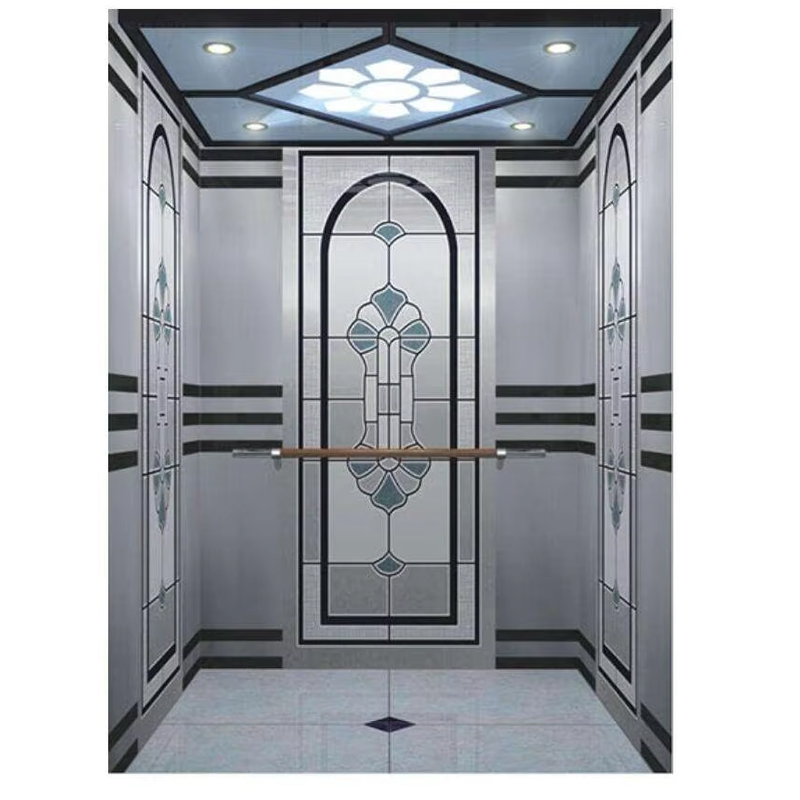 قطعات و لوازم جانبی آسانسور VTSP135 کابین آسانسور تجاری با پانل های دیواری ضد خش