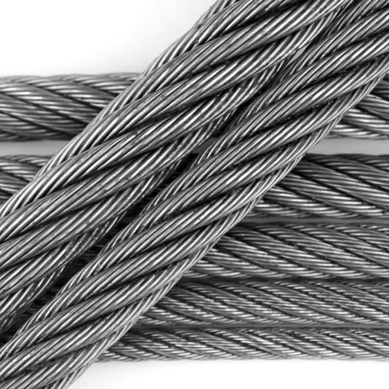 سیستم کشش آسانسور 12 میلی متری فولاد ضد زنگ VTSP265 سیم طناب فولادی آسانسور مسافری