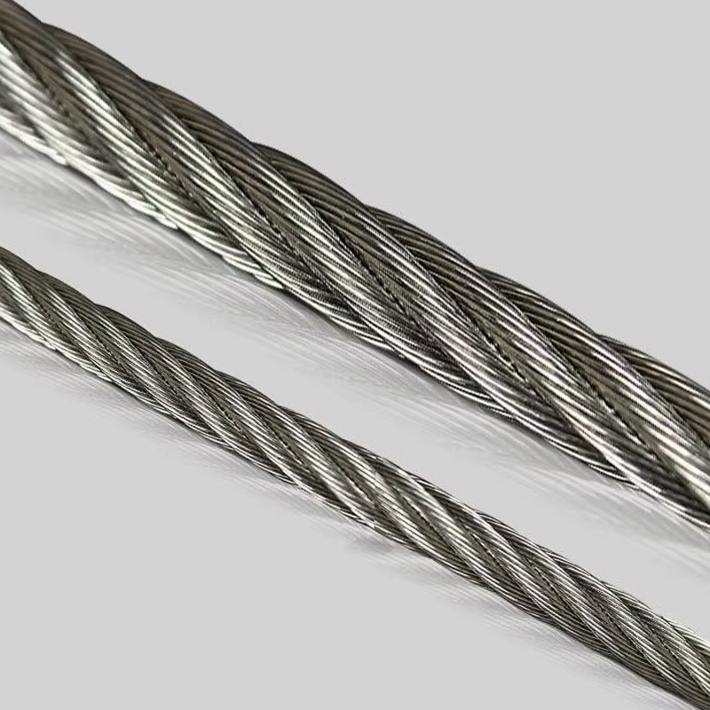 سیستم کشش آسانسور 12 میلی متری فولاد ضد زنگ VTSP265 سیم طناب فولادی آسانسور مسافری