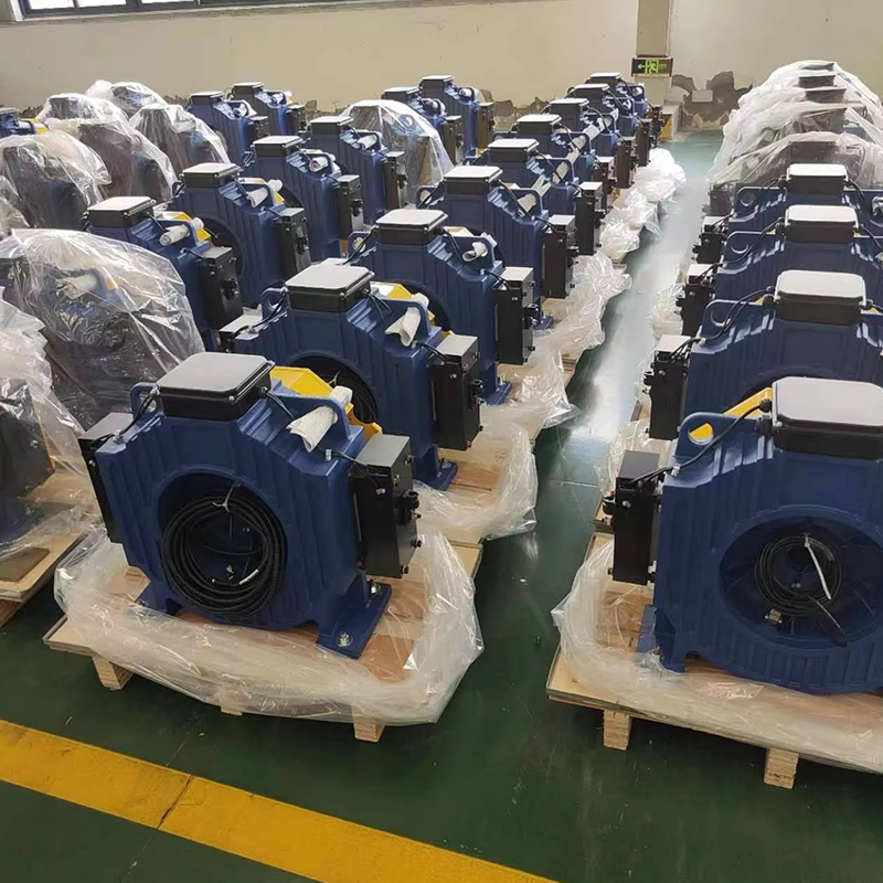 VTSP248 Gearless Traction MachineMona Lift Motor 320-1000KGS Elevator Motor
