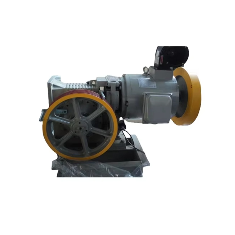 VTSP249 YJ320 دستگاه کشش گیربکس آسانسور مسافری 1000 کیلوگرمی