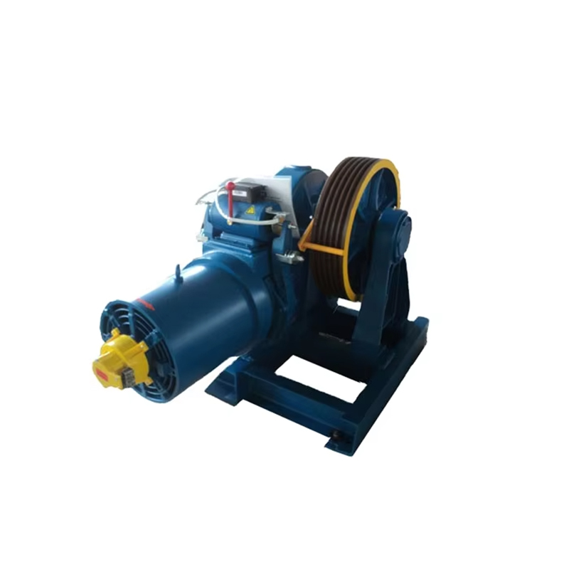 VTSP249 YJ320 دستگاه کشش گیربکس آسانسور مسافری 1000 کیلوگرمی