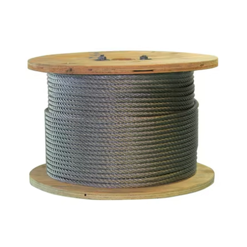 طناب فولادی آسانسور VTSP266 کارخانه تولید شده با کیفیت بالا