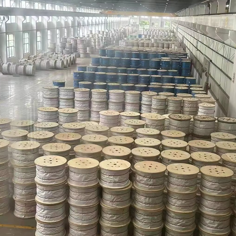قطعات آسانسور VTSP267 طناب سیم فولادی 8-22 میلی متر برای بالابر سرنشین