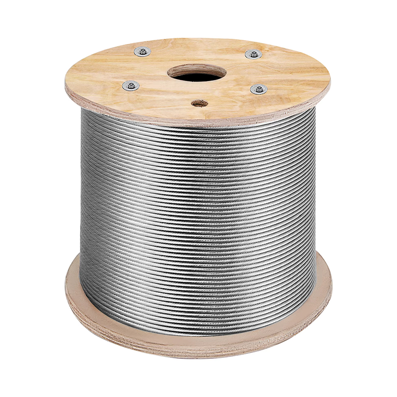 طناب فولادی آسانسور 6-22 میلی متری تولید شده توسط کارخانه VTSP268