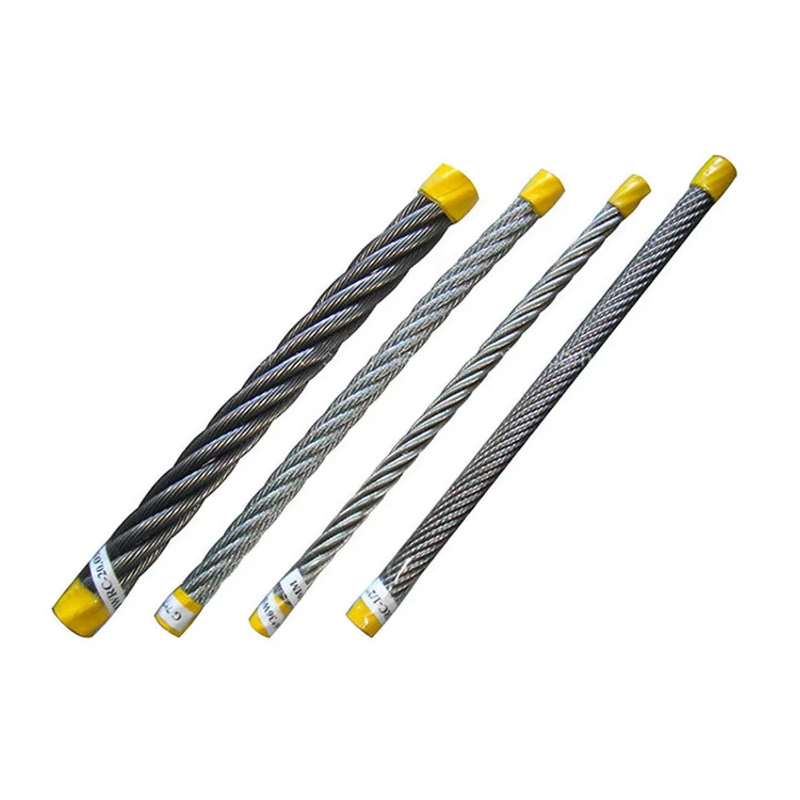 طناب فولادی آسانسور 6-22 میلی متری تولید شده توسط کارخانه VTSP268