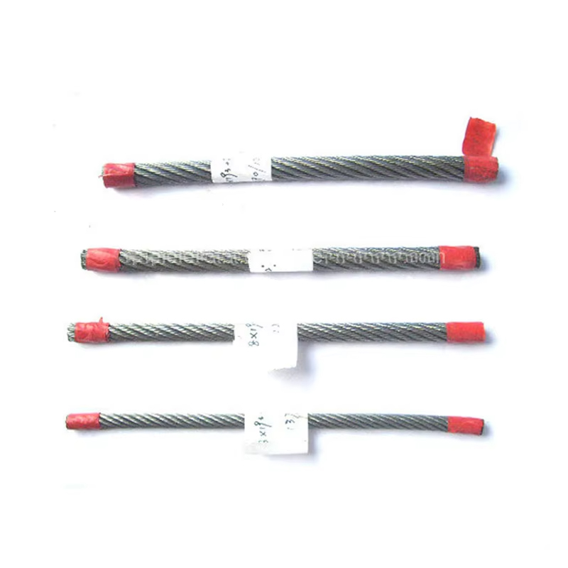 طناب فولادی آسانسور 6-22 میلی متری تولید شده توسط کارخانه VTSP268