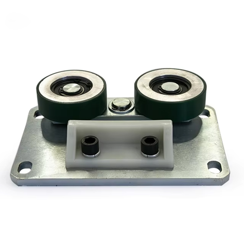 VTSP153 OEM Elevator Parts Lift آسانسور ضد وزن کفش راهنمای غلتکی-فولاد ضد زنگ_فلز طراحی معاصر برای ساختمان های اداری
