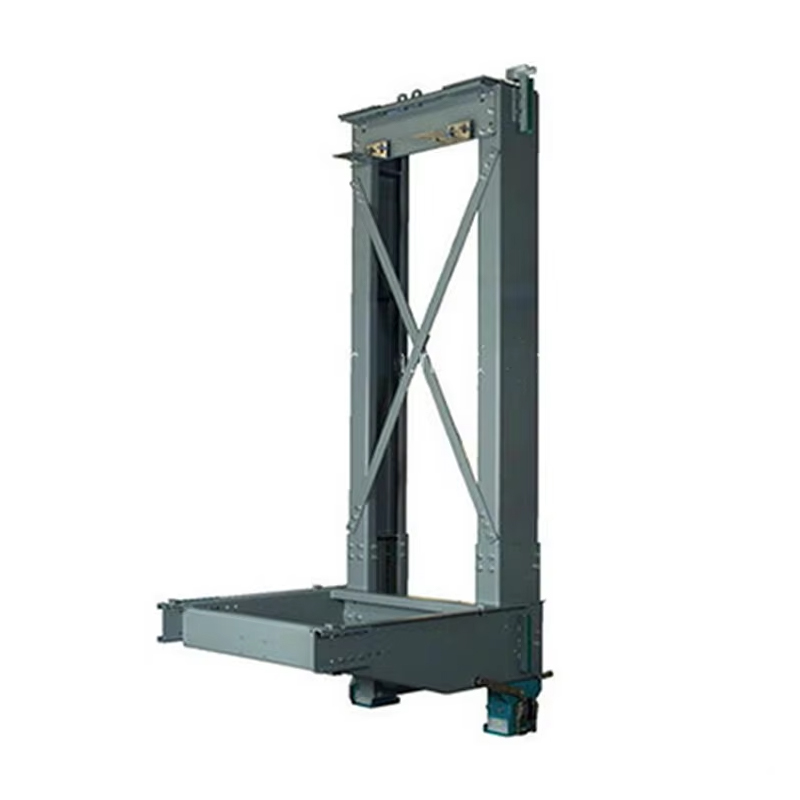 مونتاژ قاب ضد وزن آسانسور سنگین VTSP142 برای ویلا آپارتمانی استفاده از فولاد ضد زنگ دارای گواهی ISO 1 سال گارانتی Nova