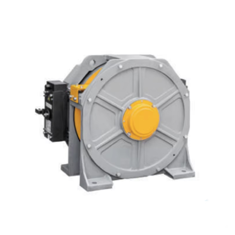 VTSP237 Montanari Gearless Traction Machine MCG150 Lift Motor 630-800KGS Motor engine
