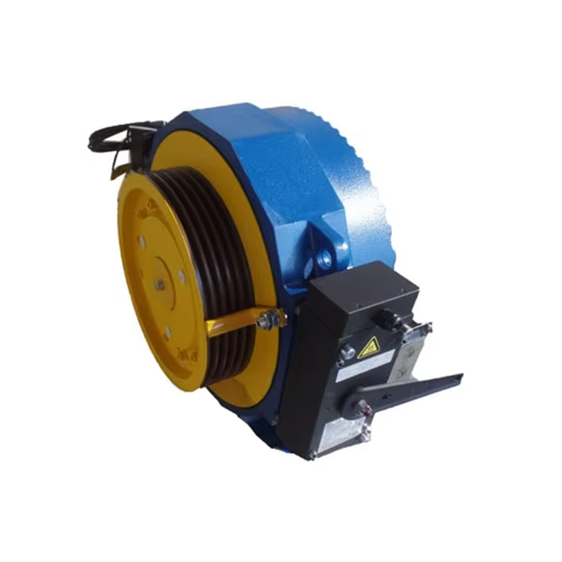 VTSP237 Montanari Gearless Traction Machine MCG150 Lift Motor 630-800KGS Motor engine