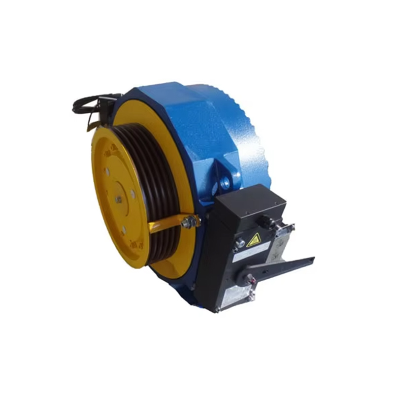 VTSP236 Montanari Gearless Traction Machine MCG130 Lift Motor 630-1000KGS Motor engine