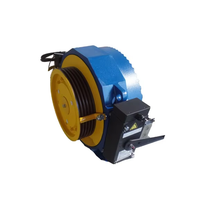 VTSP234 دستگاه کشش بدون دنده مونتاناری MCG350 موتور بالابر موتور موتور 2000-2500KGS