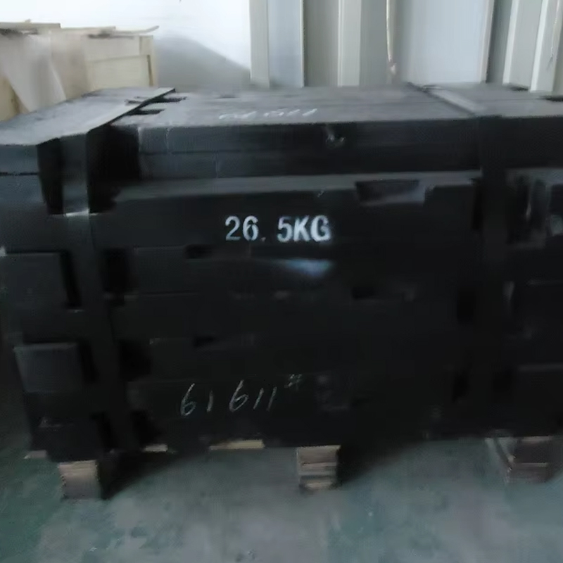 بلوک تعادل ترکیبی وزن پرکننده آهن ریخته گری آسانسور VTSP176