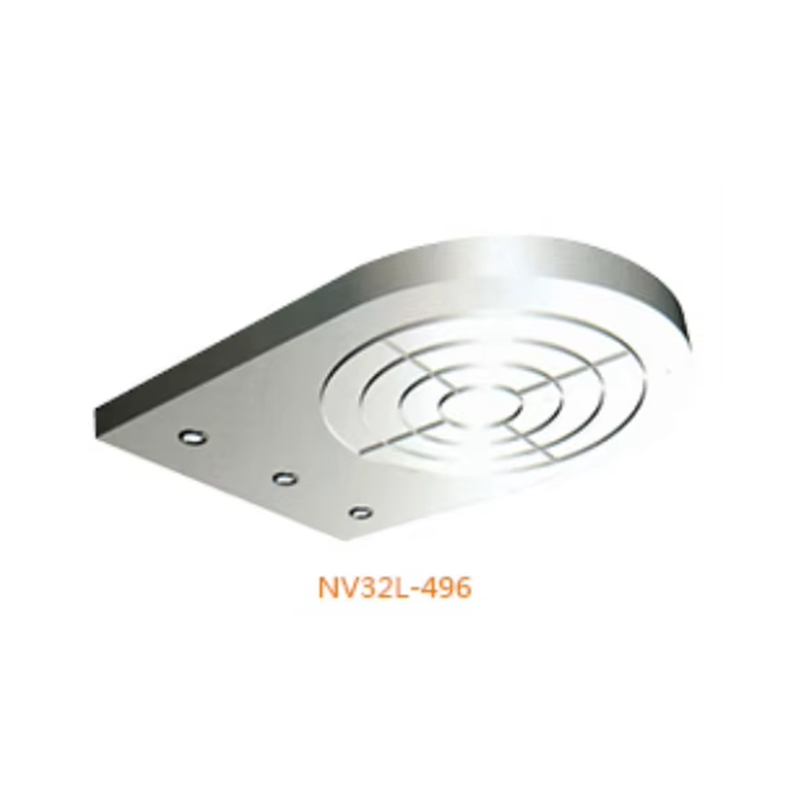 قطعات نوسازی آسانسور VTSP138 سقف آسانسور سفارشی چراغ روشنایی آینه سقف بالابر فولادی ضد زنگ