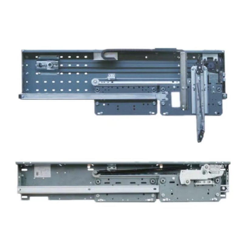قطعات آسانسور VTSP191 اپراتور درب آسانسور از جنس استنلس استیل برای باز کردن مرکز (CO) درب آسانسور ساختمان اداری استفاده