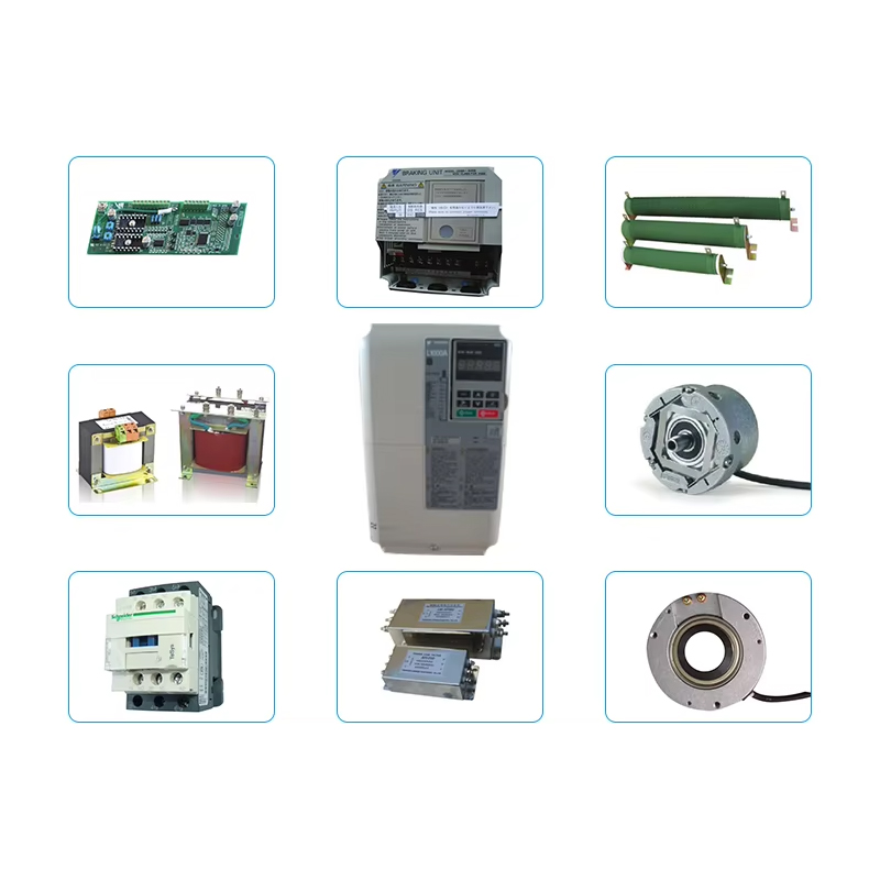 لوازم جانبی کنترل آسانسور VTSP383 3.7kw-45kw مبدل فرکانس AC Yaskawa L1000A