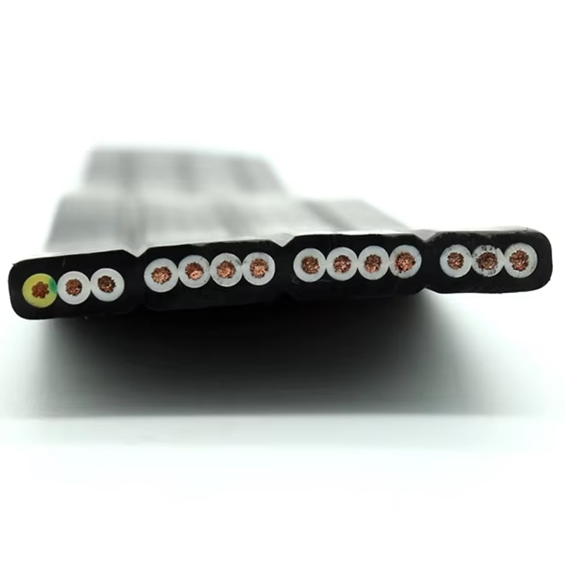 VTSP366 آسانسور لوازم یدکی آسانسور کابل تخت TVVB فولاد ضد زنگ 0.5 0.75 مربع هتل آپارتمان استفاده