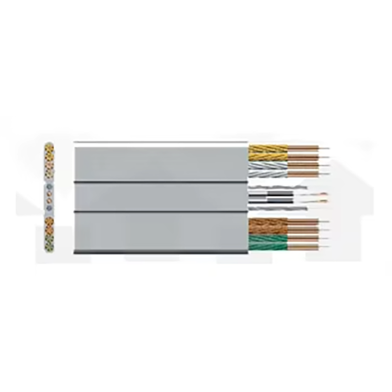 کابل کنترل آسانسور VTSP365 با کابل های مسافرتی آسانسور PVC و لاستیکی TVVBG