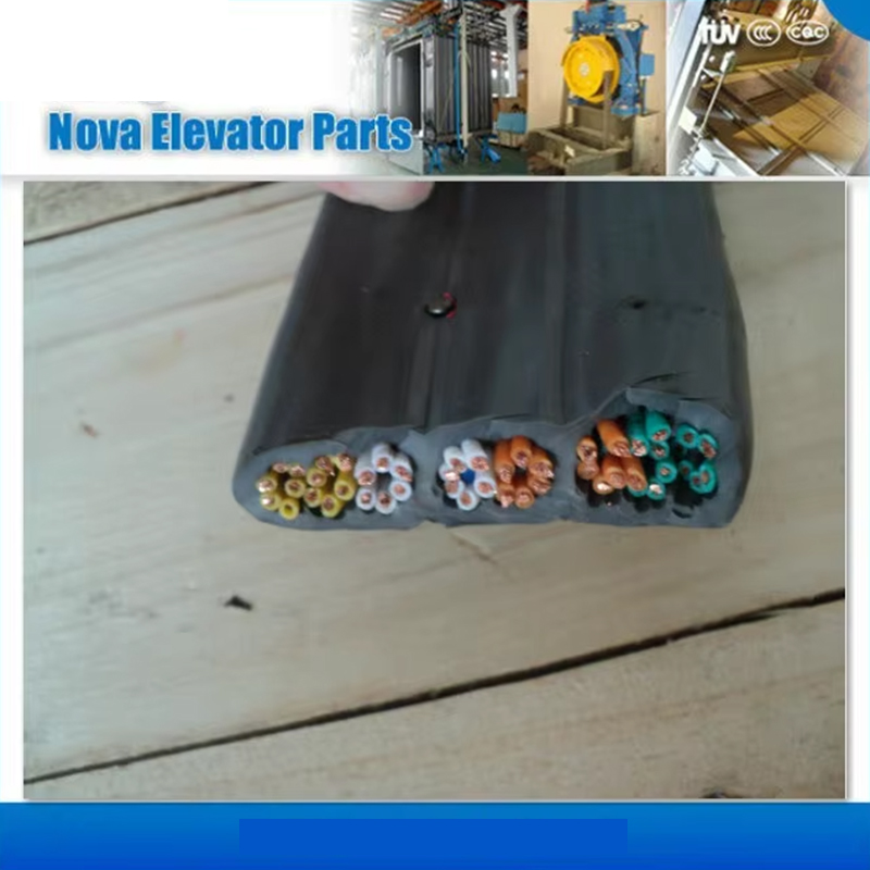 VTSP367 Elevator Cable Elevator Flat Cable Elevator Flat Electric Cable TVVB