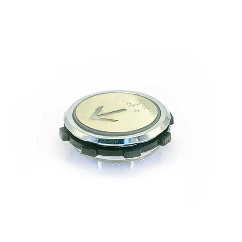 دکمه فشاری آسانسور قطعات آسانسور VTSP361_دکمه بالابر با خط بریل