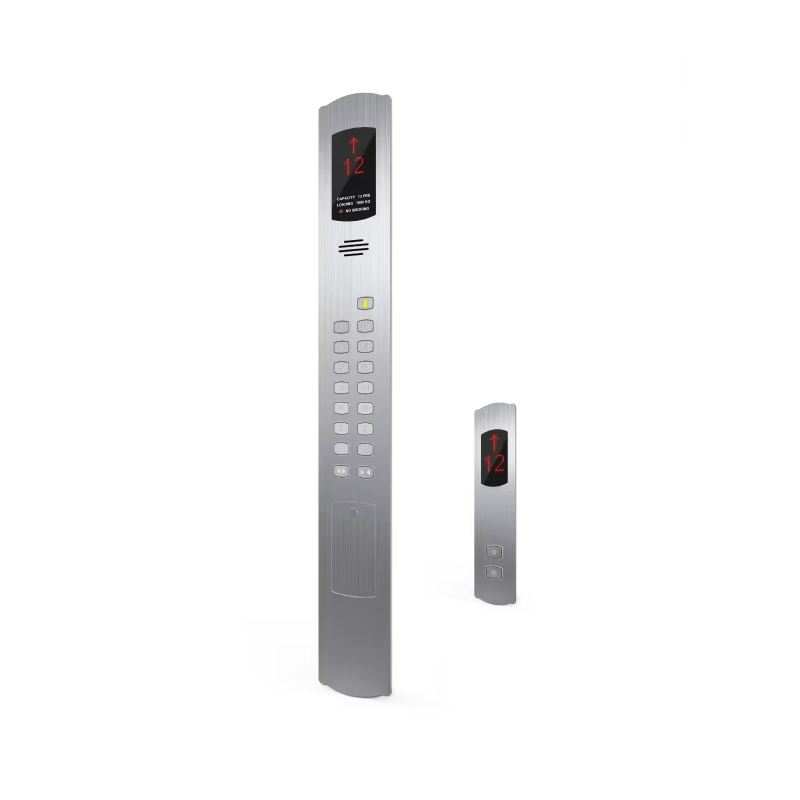 VTSP 385 Segment DOT Matrix صفحه نمایش نشانگر آسانسور فولادی ضد زنگ مدرن صفحه نمایش صفحه نمایش COP LOP قطعات دارای گواهی ISO9001