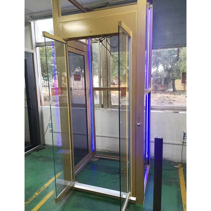 VTSP394 خودکار درب باز کننده مرکزی با دو پانل در