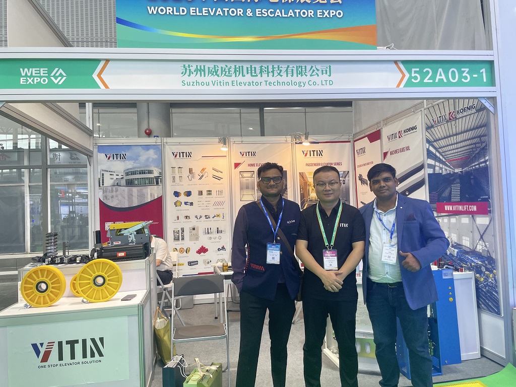 VITIN در WEE EXPO 2026: نمایش تخصص جهانی آسانسور در بزرگترین مرحله صنعت چین