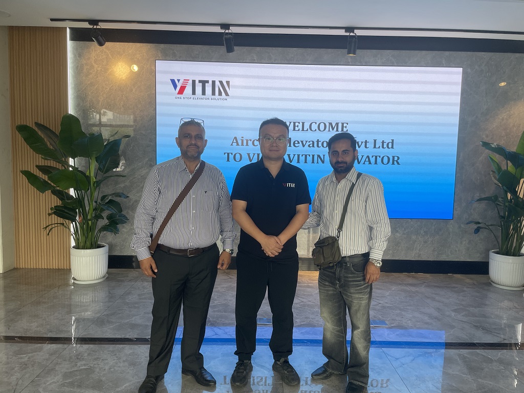 داخل VITIN: استقبال از مشتریان برای بازدید از کارخانه